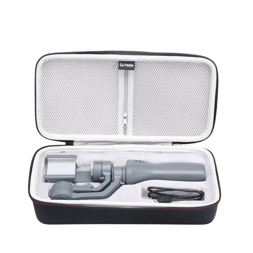 LTGEM EVA Жесткий Чехол для DJI osmo мобильный 2 ручной смартфон Gimbal Дорожная Защитная