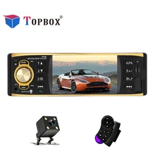 Topbox 4019B Autoradio 4 1 inch 12V Car Radio Audio Stereo Radios AUX FM Station Bluetooth