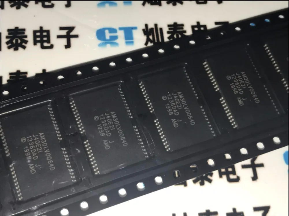Новые и оригинальные AM30LV0064DJ40E2I TSOP 10 шт. Бесплатная доставка | Электроника