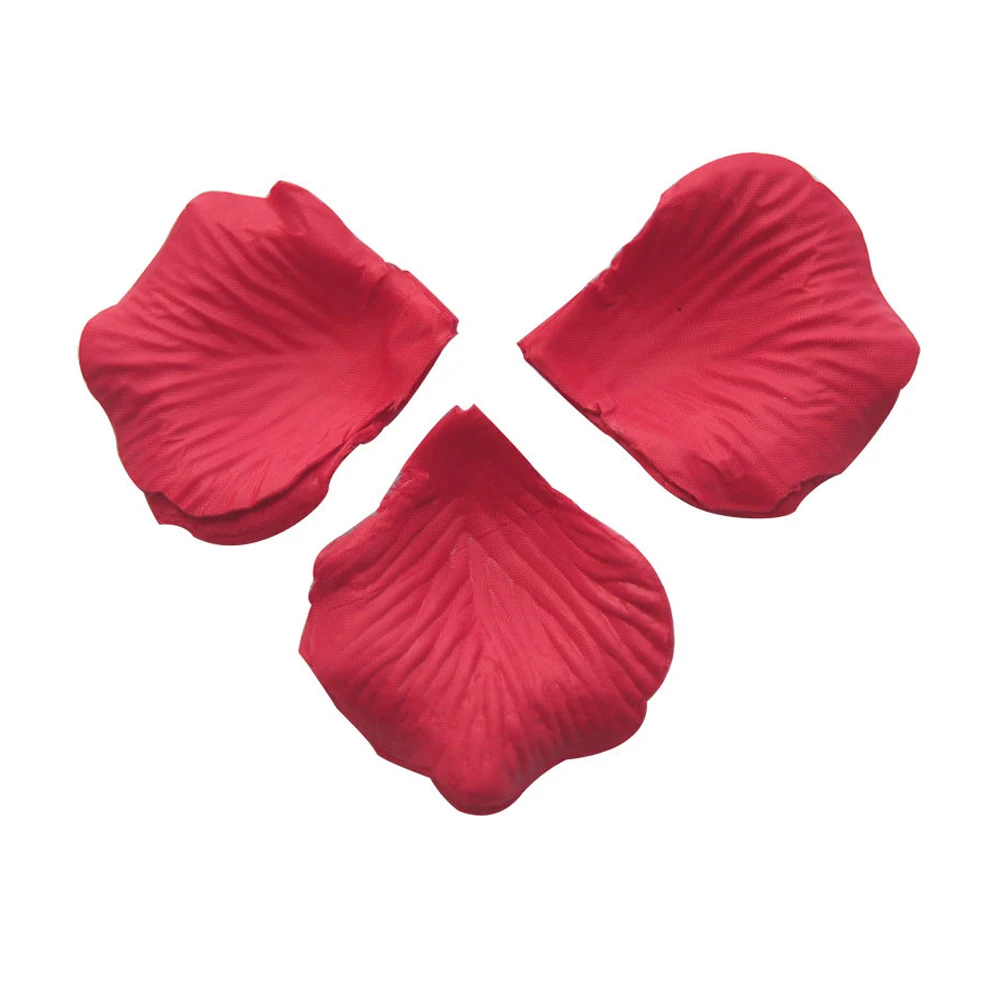 Buy Hot 100pcs Fabric Rose Flower Petals Wedding