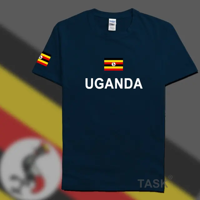 Uganda Ugandan mens t shirts fashion 2017 jerseys' nation 100 cotton t shirt clothing tees