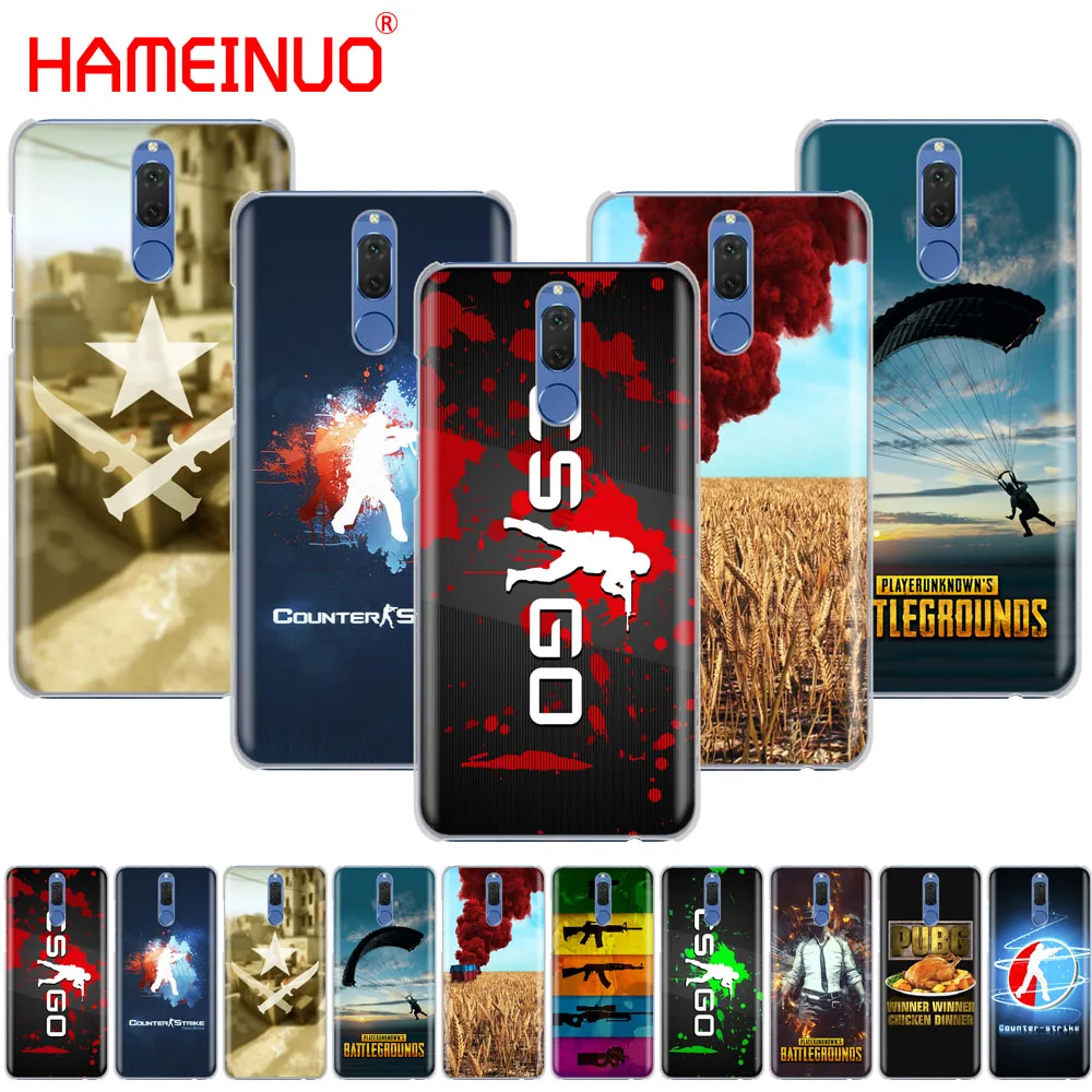 HAMEINUO Counter Strike CS GO и PUBG чехол для телефона Huawei NOVA 2 2S 3e PLUS LITE P smart enjoy 7s mate 7 8 9 10 pro |