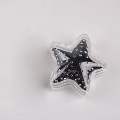 10cm-star box 2 шт. Косплей Хэллоуин протезы зомби привидение-дьявол оборотень зубы коробка упакованы подарок Опора Костюм вечерние зубы Вампира Клыки детские игрушки - Цвет: 10cm-star box