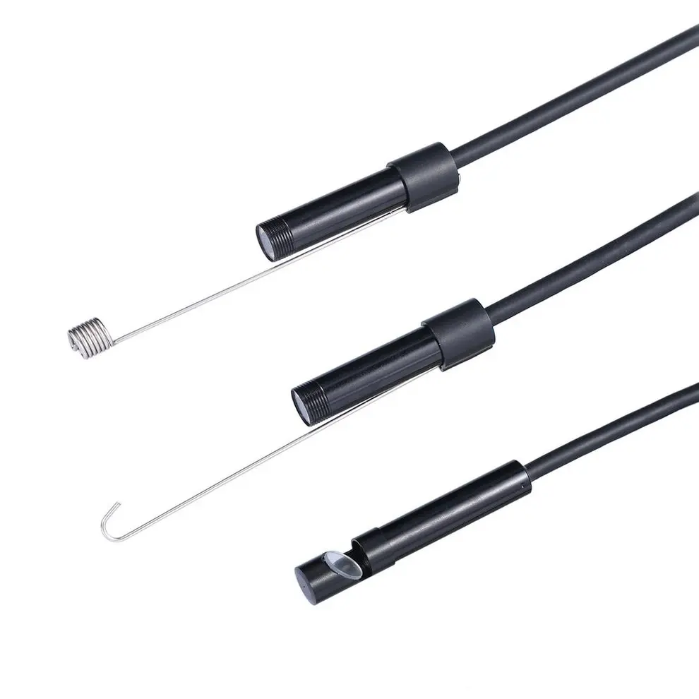 

8PCS 720P Endoscope Waterproof Inspection Borescopes 6 LED 5.5mm 1.5M Lens for Android
