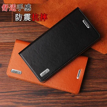 

Flip Leather Case for Xiaomi Redmi Note 4 Redmi Note 4X Slim Stand Genuine Leather Cover & Silicon Shell Case for Redmi Note 4