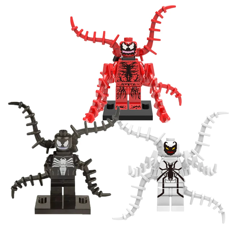 

Venom Building Blocks Star Wars Canage Anti-Venom Set Sale Action Mini Block Diy Action Figures Toys For Children