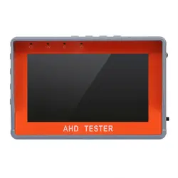 ANNKE 4,3 дюймов lcd HD AHD тестер систем Скрытого видеонаблюдения с дисплеем AHD 1080 P тестирование аналоговой камеры PTZ UTP Кабельный тестер 12V1A выход