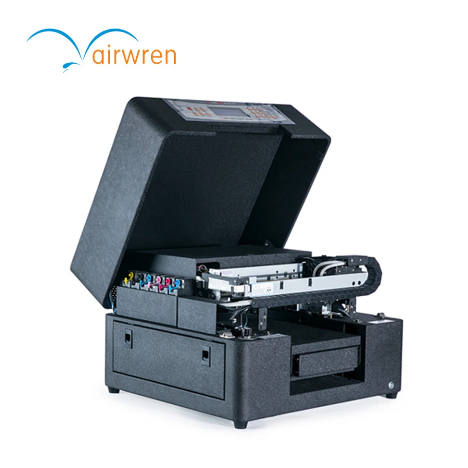 Inkjet Small Format UV Printer Flatbed Printing Machine With 3D Effect