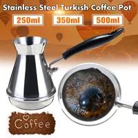 250ml 350ml 500ml Stainless Steel Hand Punch Coffee Maker Pot Turkish Coffee Portable spout Long Mouth Manual Spout Kettle 250ml 350ml 500ml Stainless Steel Hand Punch Coffee Maker Pot Turkish Coffee Portable spout Long Mouth Manual Spout Kettle