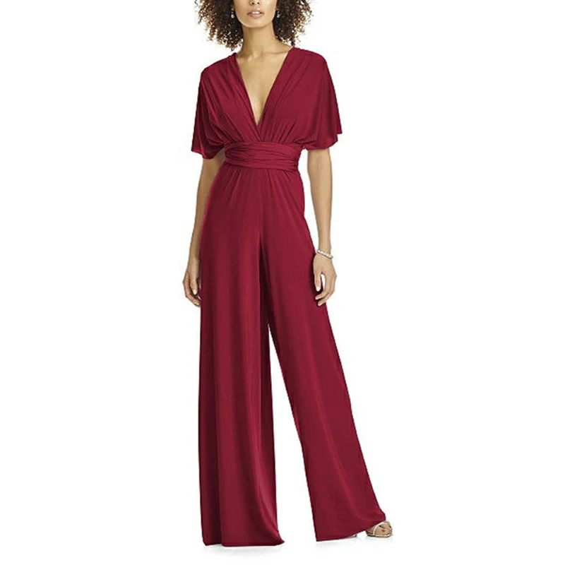 Sexy Jumpsuit Women Multiway Wear Way 