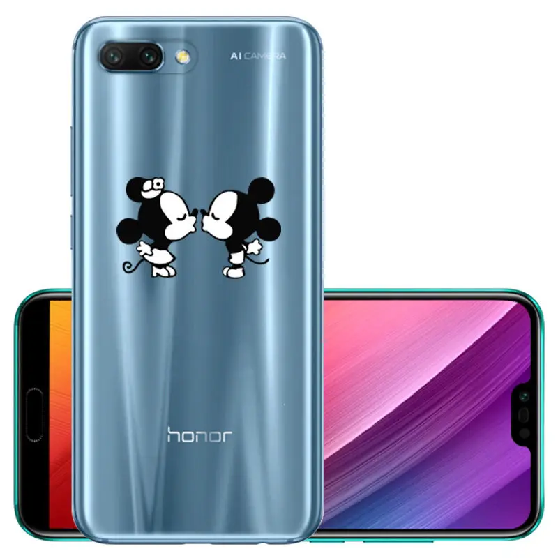 Arvin Clear Silicone case FOR Huawei Honor 9 lite Soft TPU Case FOR Huawei Honor 10 Smart Protective Phone Cover FOR Honor 7A (11)