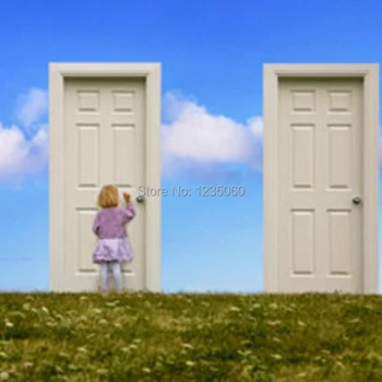 

knocking the door prop Real-life escape room game prop magic prop for escape mysterious room