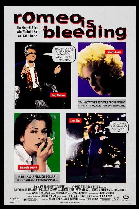ロメオは出血しています 1993 クラシック映画ネオノワールフィルムレトロヴィンテージポスターキャンバス絵画diy壁紙家の装飾ギフト Vintage Poster Poster Vintageposter Retro Vintage Aliexpress