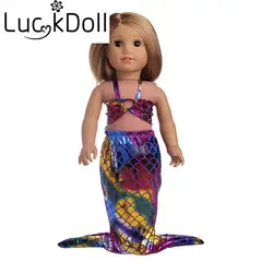 В Luckdoll Русалка слинг is18-inch WelleyWishers, лучший подарок к празднику для детей