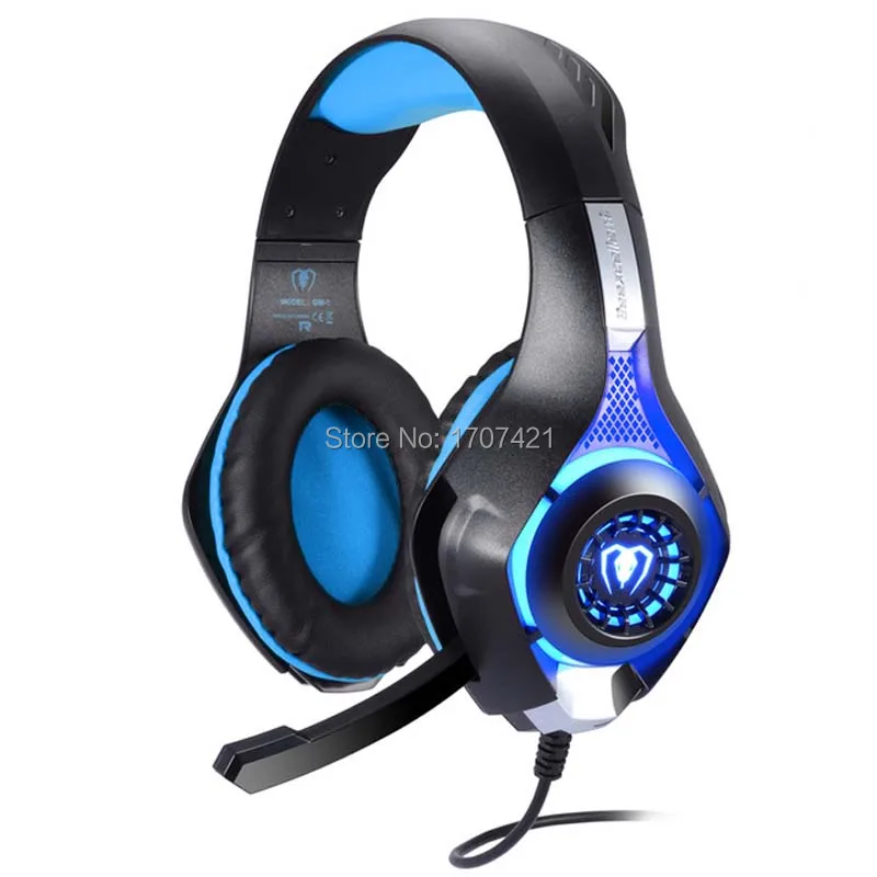 Professional 3.5mm PS4 Gaming Headset Headphone with Mic and LED Lights for PlayStation 4 Xbox one Laptop Computer (3)
