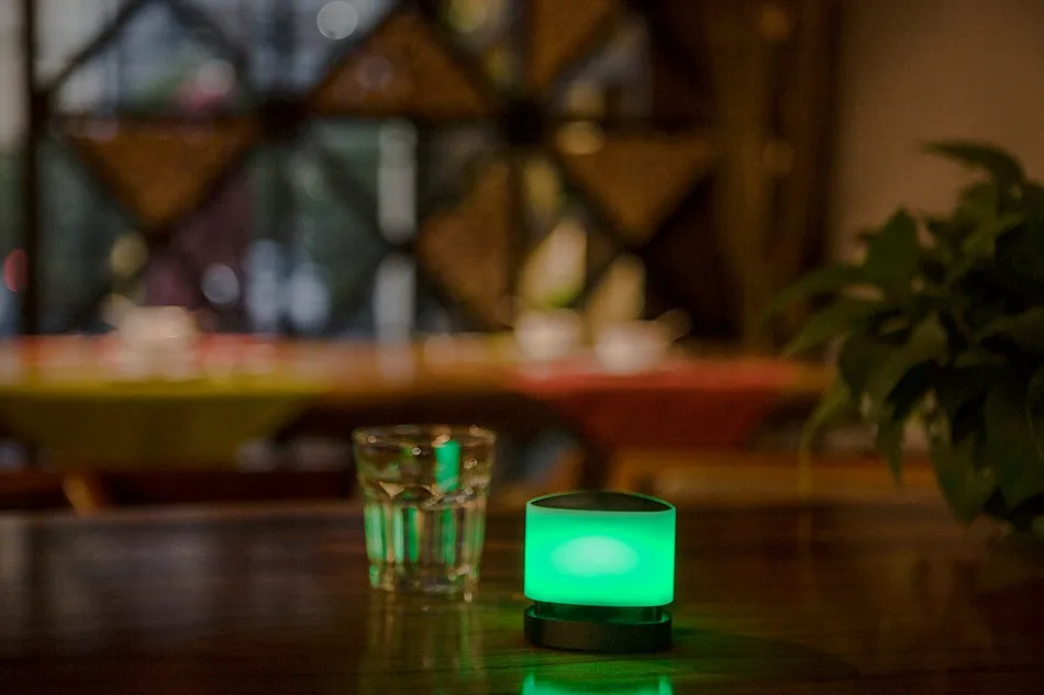 OVEVO FANTASY PRO Z1 SMART FOCUS LED SPEAKER LIGHT INTELLIGENT MULTI-COLOR LED TOUCH CONTROL LAMP BLUETOOTH 4 28