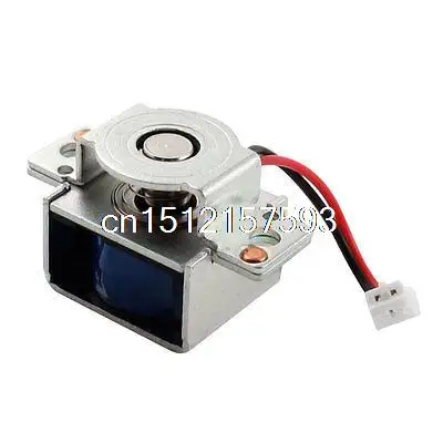 

DC 5V 4W 100g/2mm Push Pull Type Electric Magnet Solenoid Electromagnet