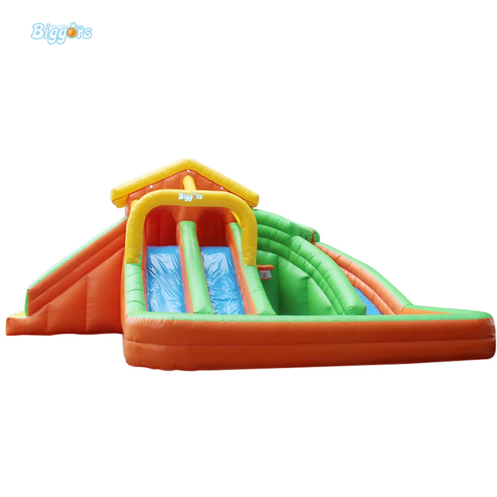 Inflatable Biggors Commercial Grade Inflatable Pool Slide For Kids And Adults Inflatable Biggors Commercial Grade Inflatable Pool Slide For Kids And Adults