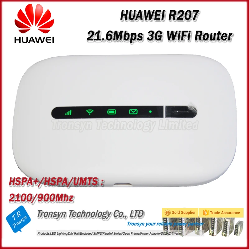 Free Shipping New Original Unlock HSPA+ 21.6Mbps Vodafone R207 Portable 3G WiFi Router With Sim
