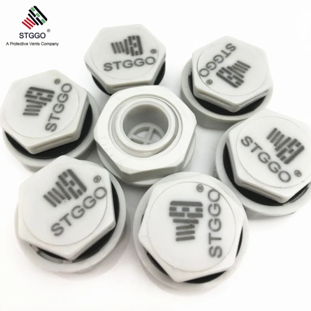 IP68 M16x1.5 водонепроницаемый Stggo напорный винт для выравнивания давления в защитном отверстии с прозрачной крышкой для декоративного освещения/наружного освещения