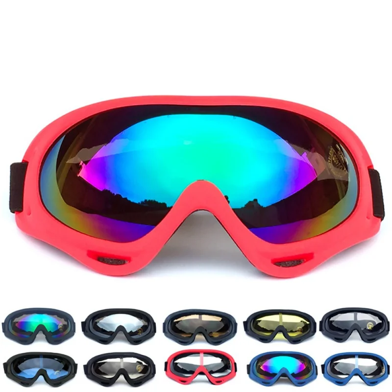 UV400 велосипедные очки для мужчин женщин Анти-туман взрослых зимние лыжные очки велосипед мотоцикл очки анти-УФ MTB очки для скейта