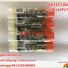Подлинный и дизельный сопло 0433172047, DLLA142P1709 для 0445120121