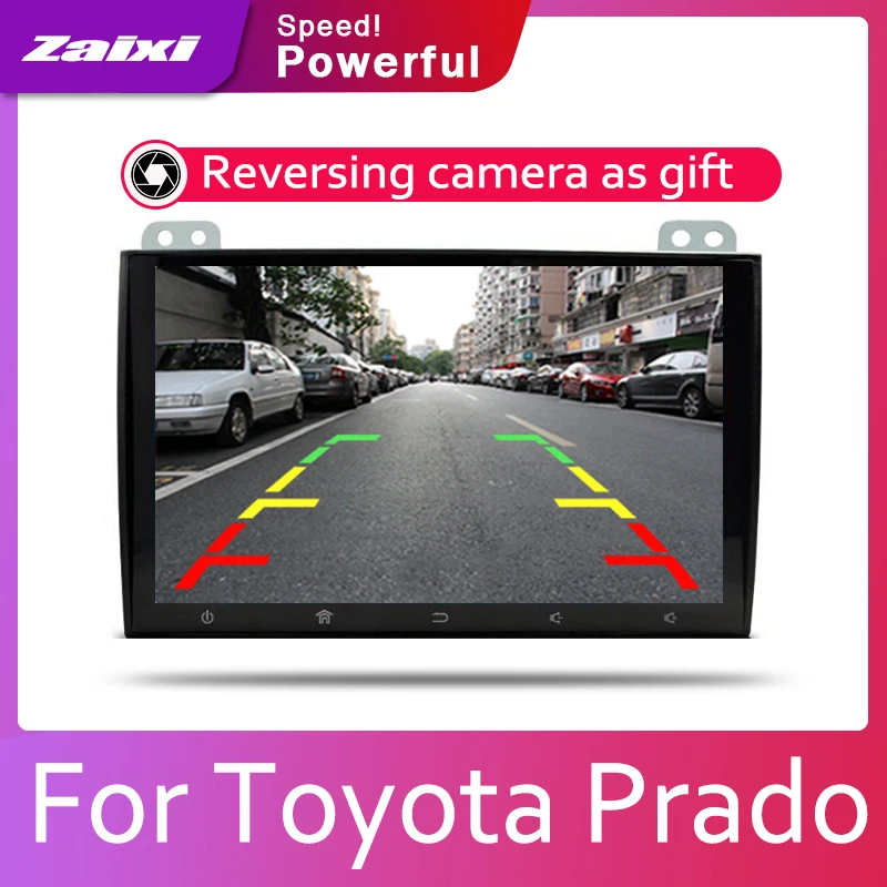 Flash Deal ZaiXi Car Android System 1080P IPS LCD Screen For Toyota Prado 120 2002~2009 Car Radio Player GPS Navigation BT WiFi AUX 2 Flash Deal ZaiXi Car Android System 1080P IPS LCD Screen For Toyota Prado 120 2002~2009 Car Radio Player GPS Navigation BT WiFi AUX 2