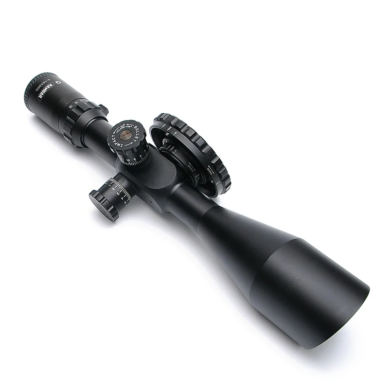 KANDAR 6-18X56 стеклянная пластина Riflescope тактический прицел длинный глаз рельеф прицел для страйкбола охотничьи прицелы
