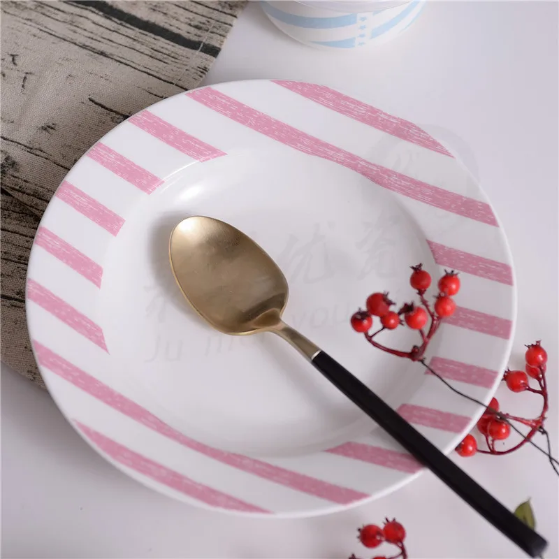 platos de ceramica pratos de jantar (6)