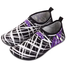 Быстросохнущего прогулочная обувь мужская обувь для бассейна для путешествий вверх по реке на открытом воздухе для плавания взрослых Aqua мягкой плоской подошве