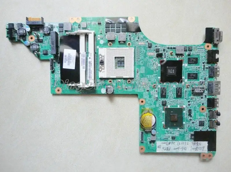 

Laptop Motherboard For hp DV6T DV6-3000 615278-001 DA0LX6MB6G1 HM55 5650/1G Non-integrated graphics card