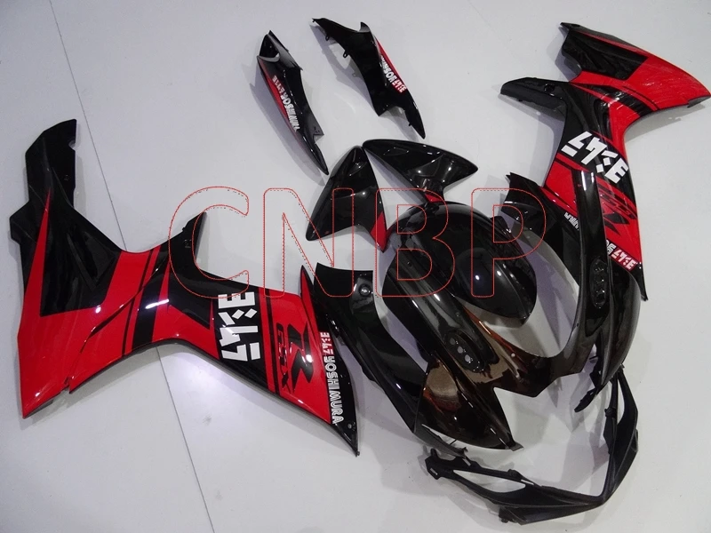 Plastic Fairings Gsxr600 2011 2015 K11 Red Black Body Kits Gsxr750 11