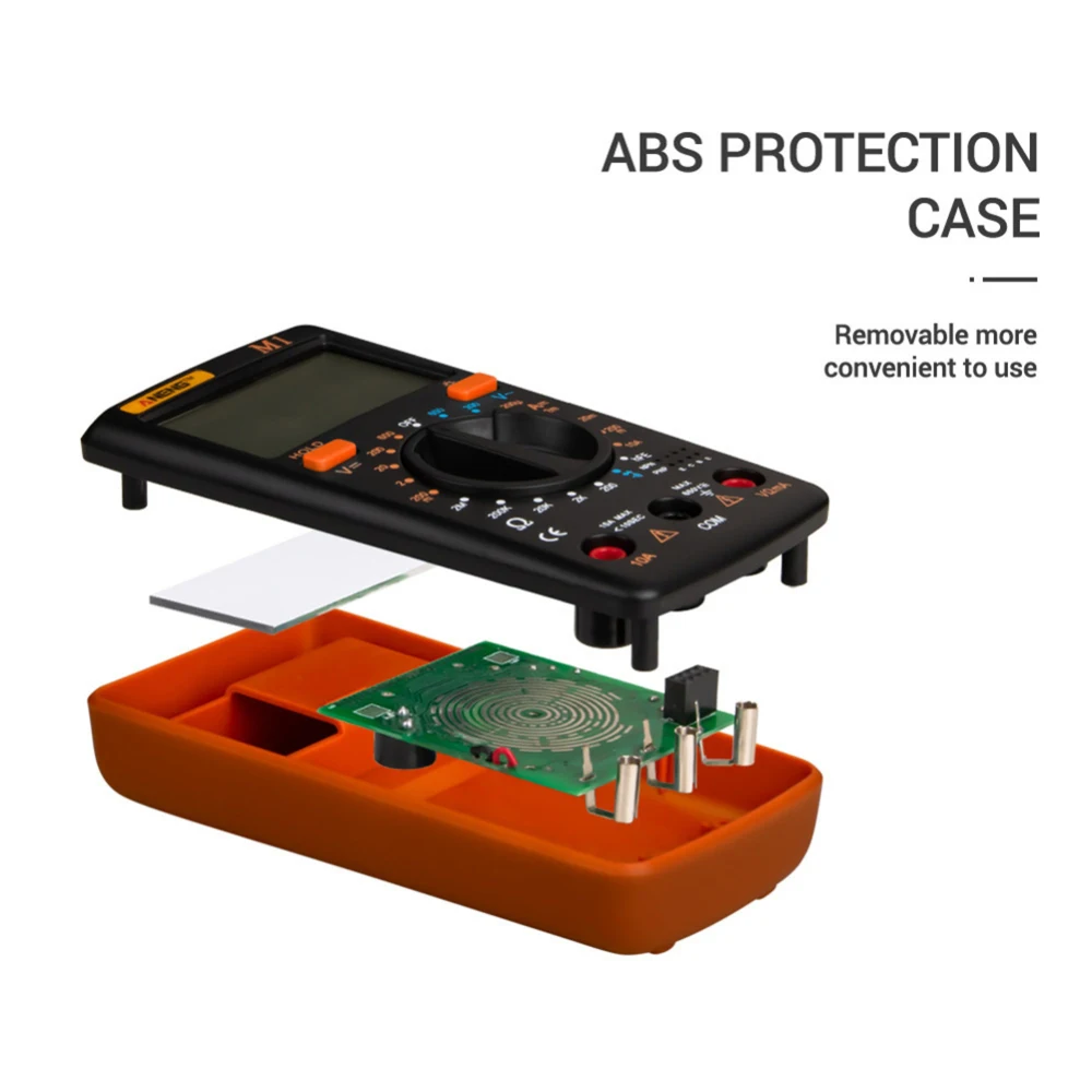 Цифровой мультиметр Esr Meter Multimetro тестер True Rms рихметры Dmm 400a цифровой мультиметр