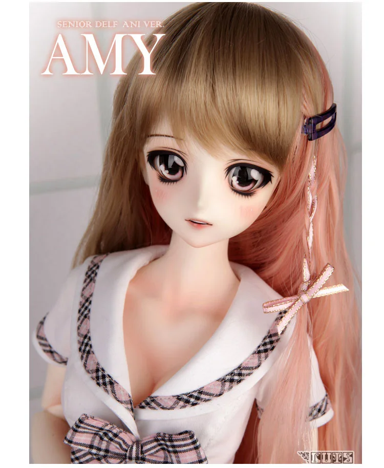 OUENEIFS bjd/sd куклы LUTS Senior Delf Amy 1/3 модель тела Девушки Мальчики глаза высокое качество игрушки магазин смолы бесплатные глаза luodoll