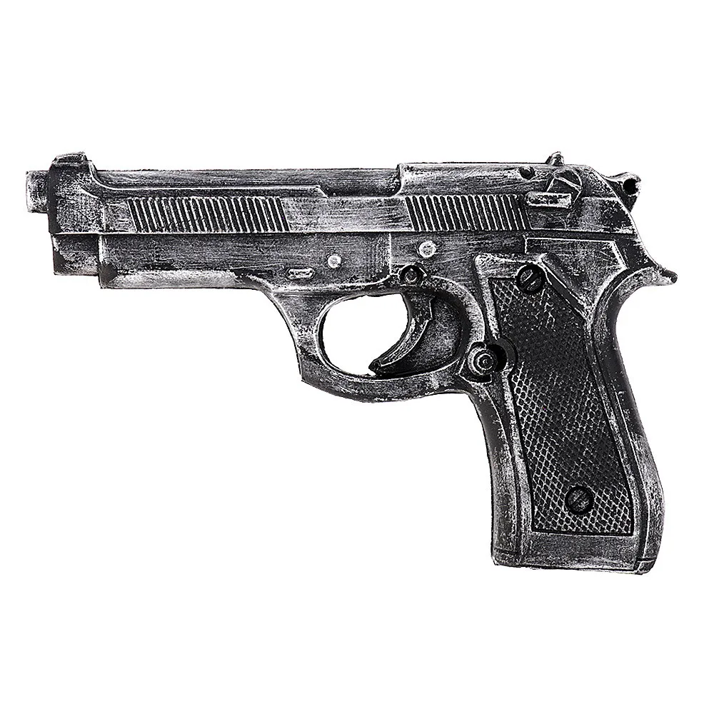 Soft Pu Foam Cosplay Decoration Costume Props Weapon Arma Revolver Pistola Toy Gun