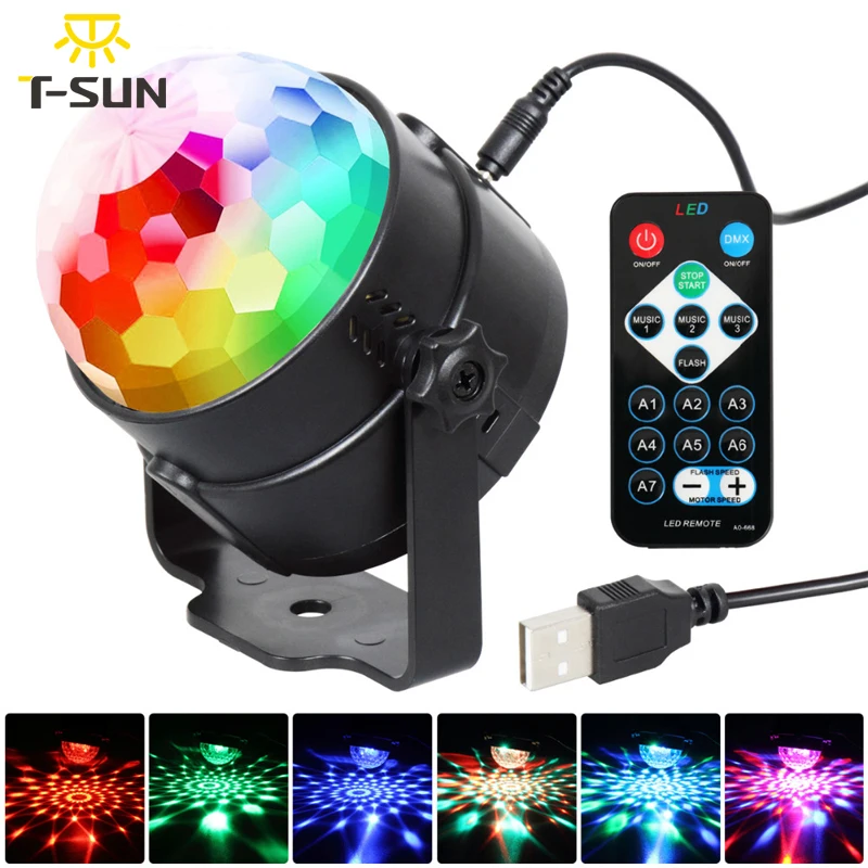 T-SUNRISE 3 W DJ ديسكو الكرة ضوء المرحلة RGB المرحلة الإضاءة تأثير الليزر كشاف إضاءة للحفلات مصباح ليد المرحلة العارض للحزب discolamp T-SUNRISE 3 W DJ ديسكو الكرة ضوء المرحلة RGB المرحلة الإضاءة تأثير الليزر كشاف إضاءة للحفلات مصباح ليد المرحلة العارض للحزب discolamp