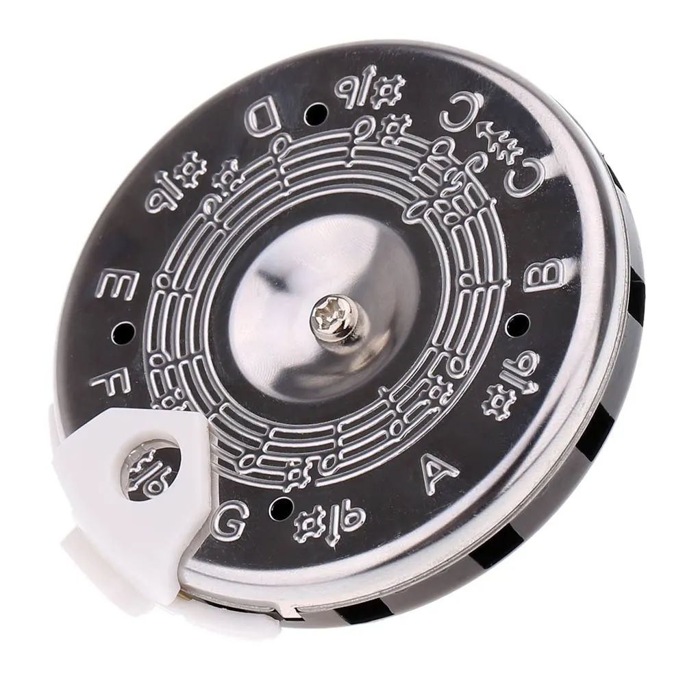 

A003AP PC-C Guitar Tuner Pitch Pipe 13 Chromatic Tuner C-C Note Selector Guitar Parts & Accessories Wholesale Retail