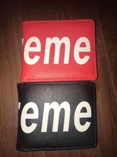

2018 Men PU Brand Luxury Wallet Short Slim Male Purses Money Clip Credit Card Dollar Price Portomonee Carteria