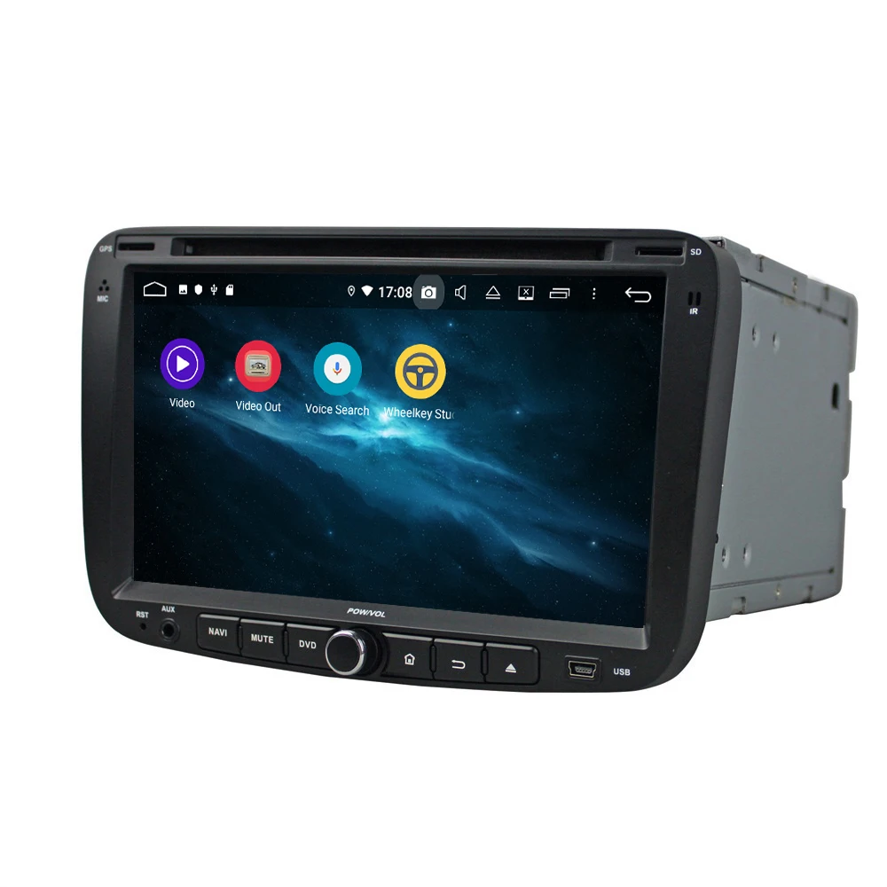 Excellent 2 din 7" Android 9.0 Car DVD Player for Geely Emgrand EC7 2012 2013 2014 Car Radio GPS 4G WIFI Bluetooth TV USB DVR 2