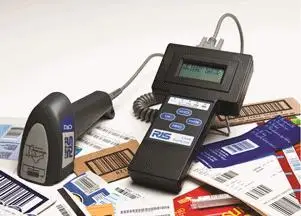 

RJS BarCode Verifier Laser Inspector 1000 Part#: 002-5629