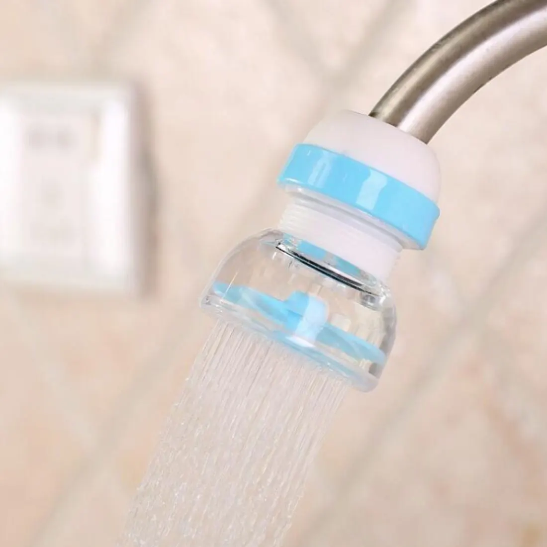 Домашний декор фильтр-смеситель для воды 360 градусов вращающийся Bubbler поворотная головка водосберегающий кран сопло аэратора адаптер крана