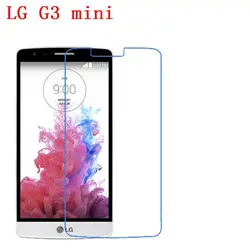 Для LG G3 Мини Новый nano 9 H Супер Ударопрочный анти-осень нуля скраб 6 H защитная пленка экрана