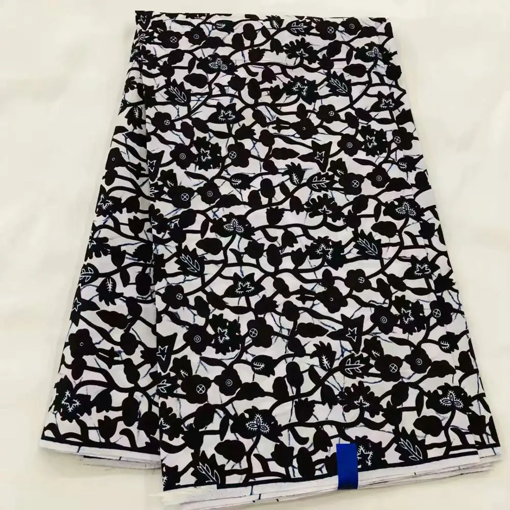 

High quality java wax print fabric 100% cotton material ankara top Java wax fabrics 6 yards for african print dresses!OT-4366