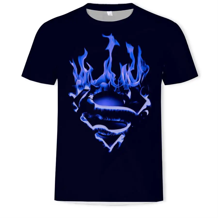 

mens superman gym running t-shirt super hero jogging sports men's tight T-Shirt men fitness dry fit compression tshirt S-XXXL