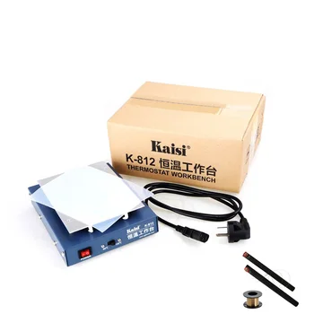 

New Kaisi 7 inch Thermostat Heating Plate LCD Screen Open Separator Desoldering Station For Mobile phone Repair
