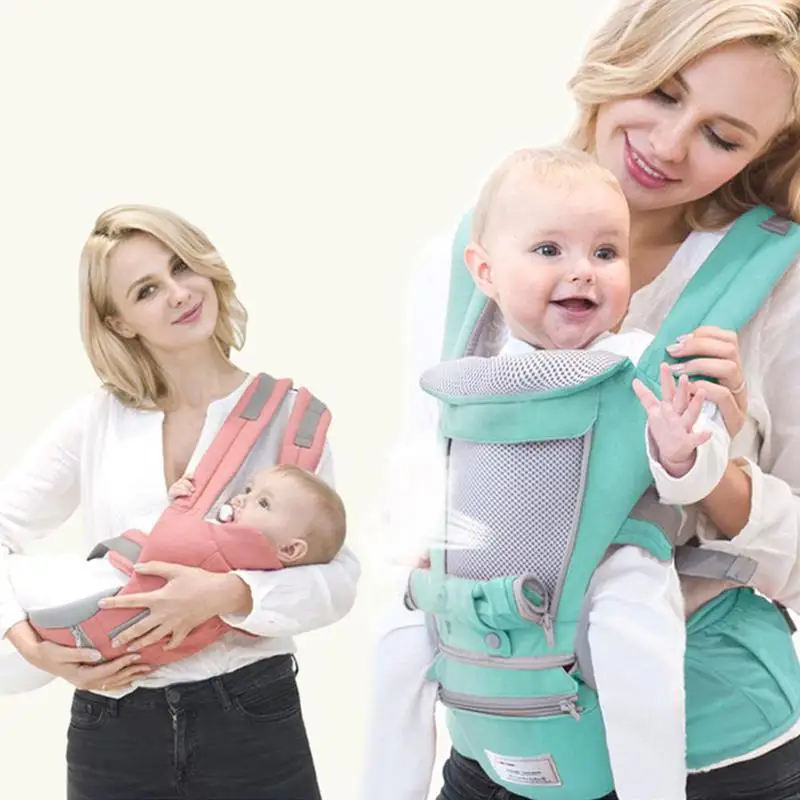 

14 In 1 Kangaroo Hipseat Sling Baby Waist Carrier Ergonomic Backpack Outdoor Wrap Stool Bag Hip Seat Carry Hold Belt