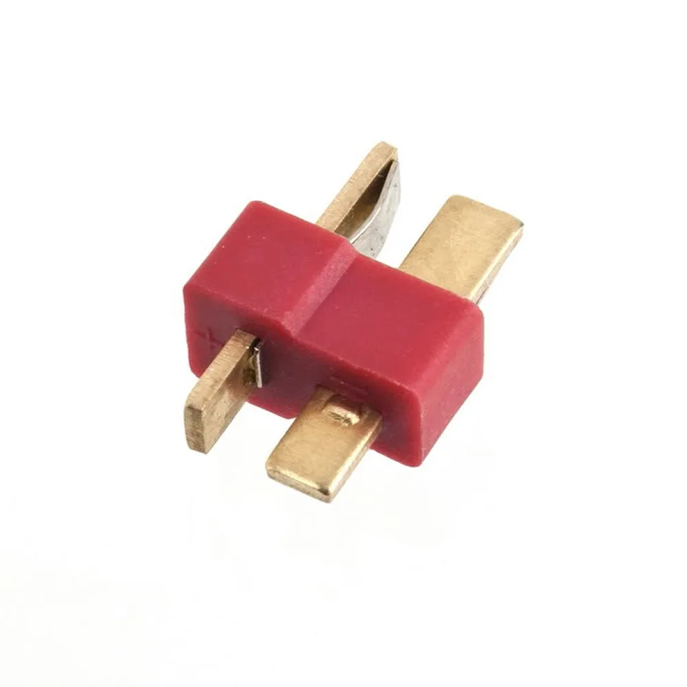 

New T-Plug Connector Male Deans For Lipo Battery RC @ZJF