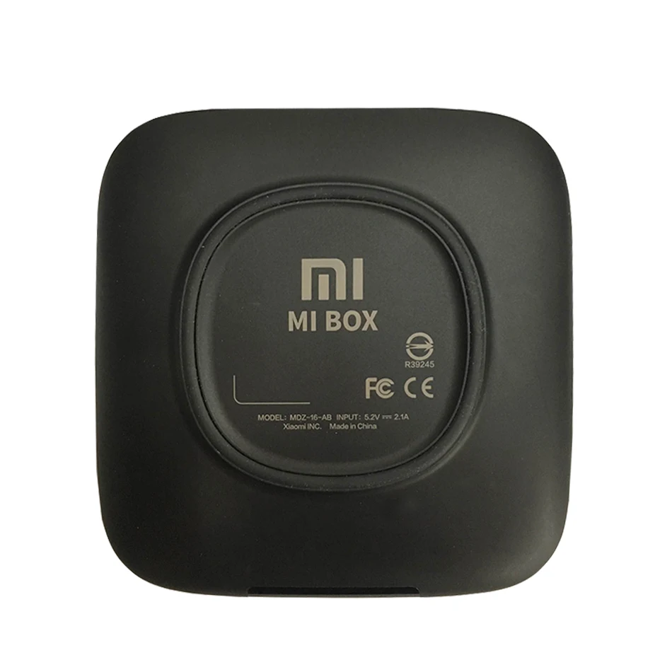 Глобальная версия Xiaomi Mi TV BOX 3 Android 8 0 Smart 4K HDR телеприставка четырехъядерный