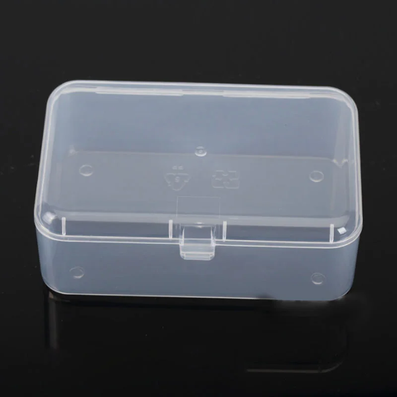 

Transparent Plastic Storage Box Clear Square Multipurpose Display Case Jewelry Storage Boxes