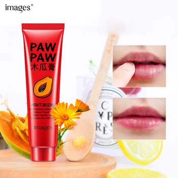 

Images Papaya Essence Cream Multipurpose Face Body Feet Lip Skin Care Moisturizing Anti Wrinkles Anti Aging Lifting Firm Skin